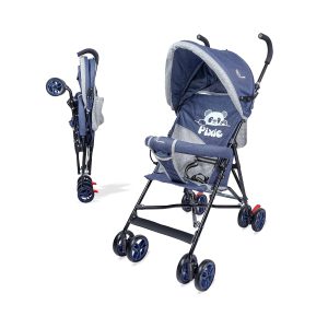 R for Rabbit Pixie Buggy Baby Stroller – Blue Gray