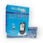 Accusure Blood Glucometer Simple With 25 Free Test Strip