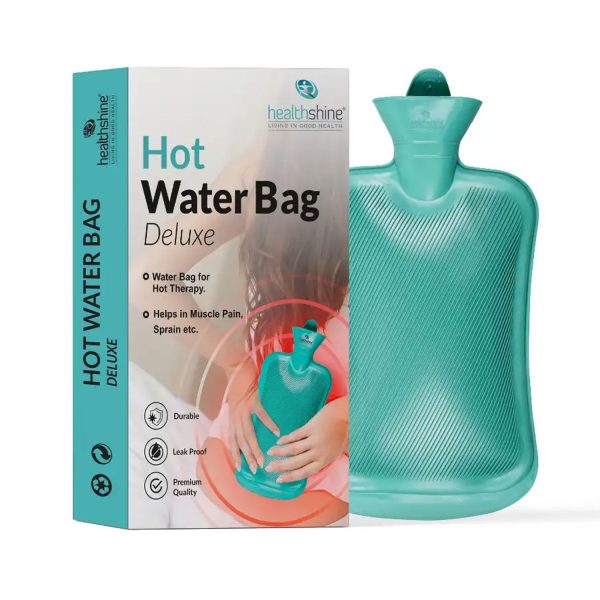 Healthshine Hot Water Bag Deluxe (Multicolor)