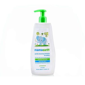 Mamaearth Gentle Cleansing Shampoo for Babies 400ml