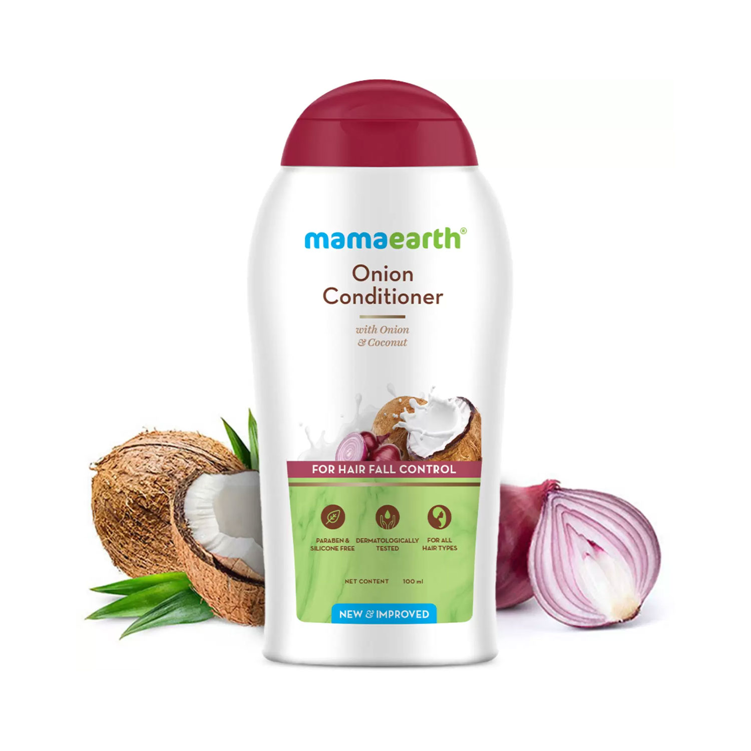 Mamaearth Onion Conditioner 200 ml Cureka