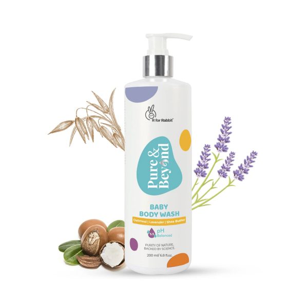 R for Rabbit Pure and Beyond Baby Body Wash