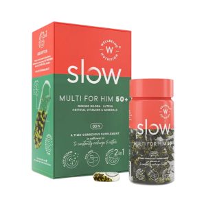 Wellbeing Nutrition Slow Multi for Him 50+