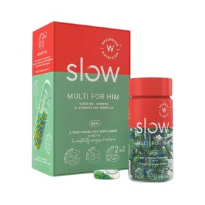 Wellbeing Nutrition Slow Multi for Him
