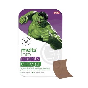 Wellbeing Nutrition Marvel Melts Into Mighty Omega