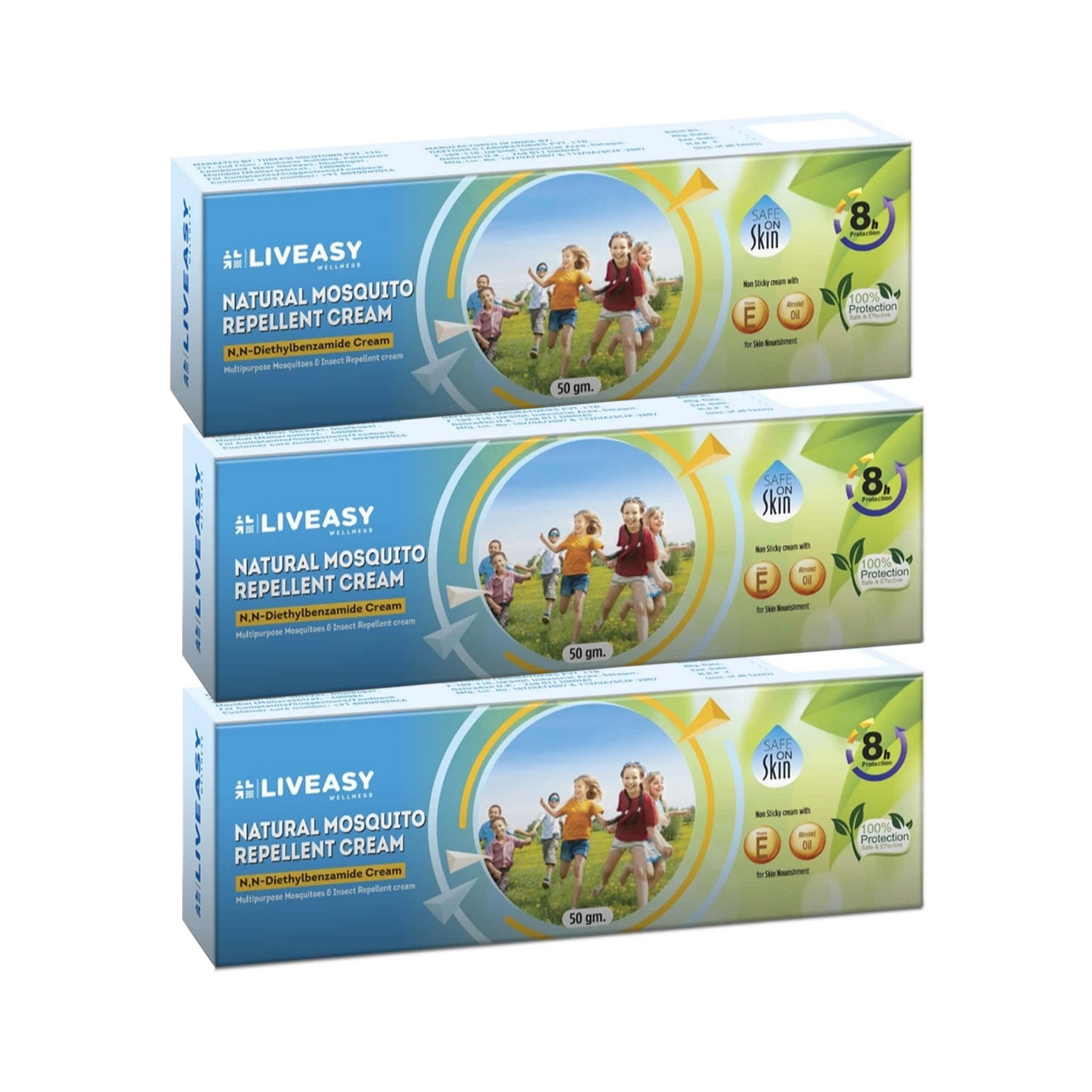 Natural protection discount from mosquitoes