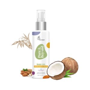 R for Rabbit Pure and Beyond Baby Coconut Oil 100ml