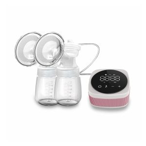 Accusure Double Electric Breast Pump Stimulation with Rechargeable Battery