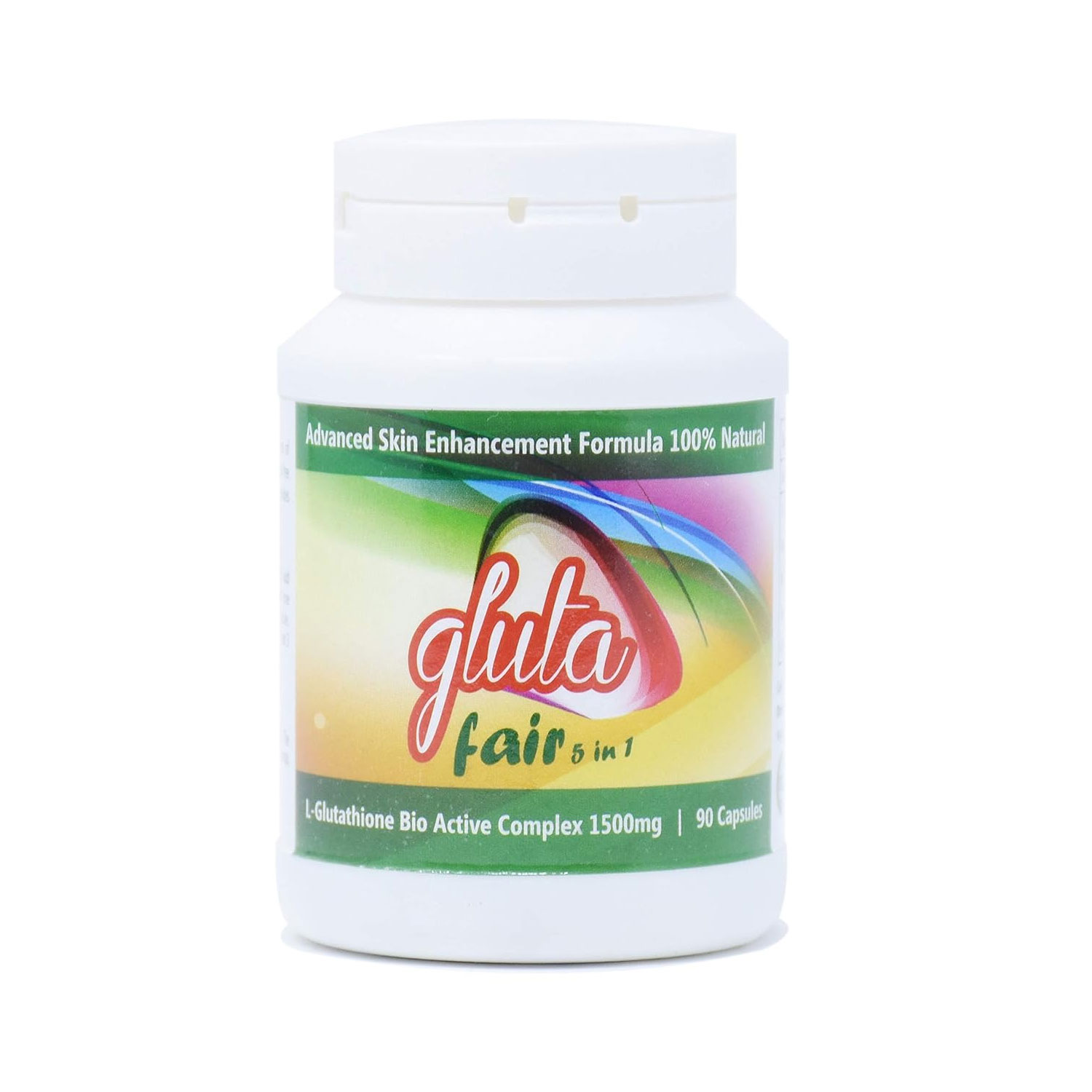 Gluta Fair 5 in 1 Skin Whitening Pills - 90 Capsules - Cureka - Online Health Care Products Shop Gluta Fair 5 in 1 Skin Whitening Pills - 90 Capsules - Cureka - Online Health Care Products Shop