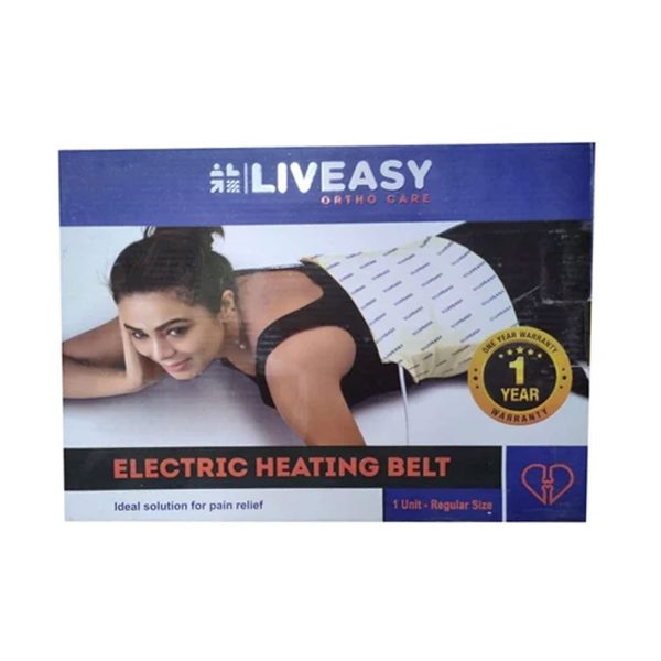 Liveasy Electric Heating Belt XL