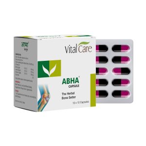 Vital Care Abha Capsule Herbal Bone Setter 10x10 Capsules