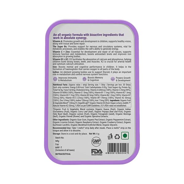 Wellbeing Nutrition Frozen Multivitamins