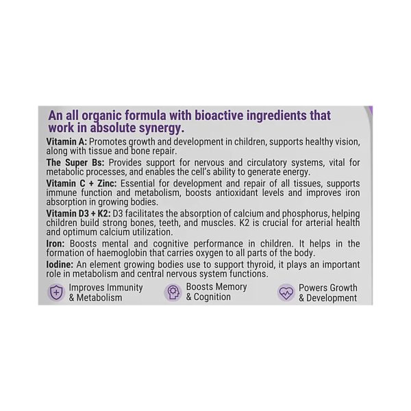 Wellbeing Nutrition Frozen Multivitamins