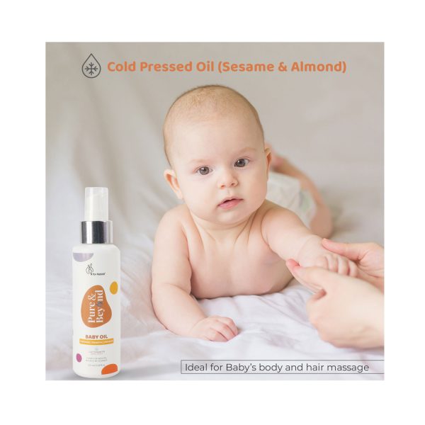 Sesame oil store for newborn massage