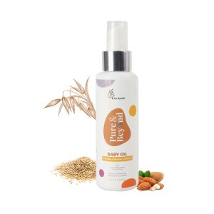 R for Rabbit Pure and Beyond Baby Sesame Oil for Hair and Massage (200ml)