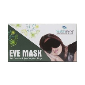 Healthshine Eye Mask Black