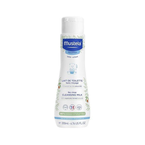 Mustela No Rinse Cleansing Milk - 200ml