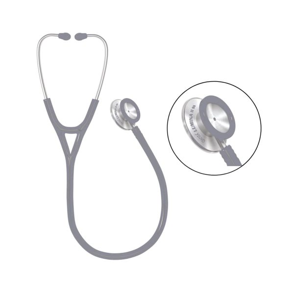 Qanta Lumina II SS (QA-1040) Stethoscope (Grey)