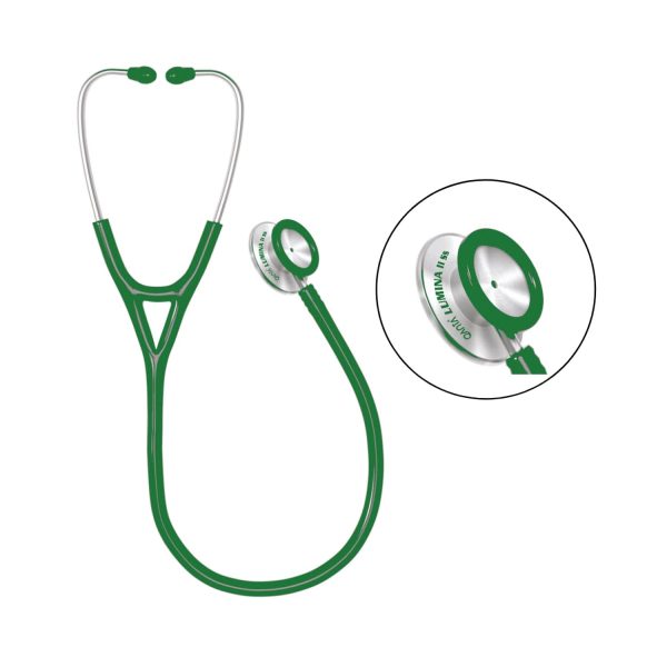 Qanta Lumina II SS (QA-1040) Stethoscope (Green)