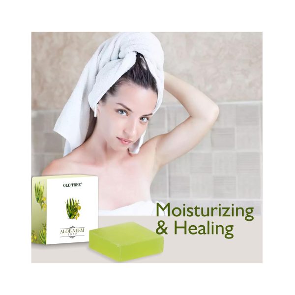 moisturizing and healing
