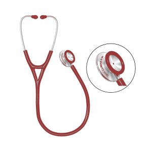 Qanta Lumina II SS (QA-1040) Stethoscope (Red)