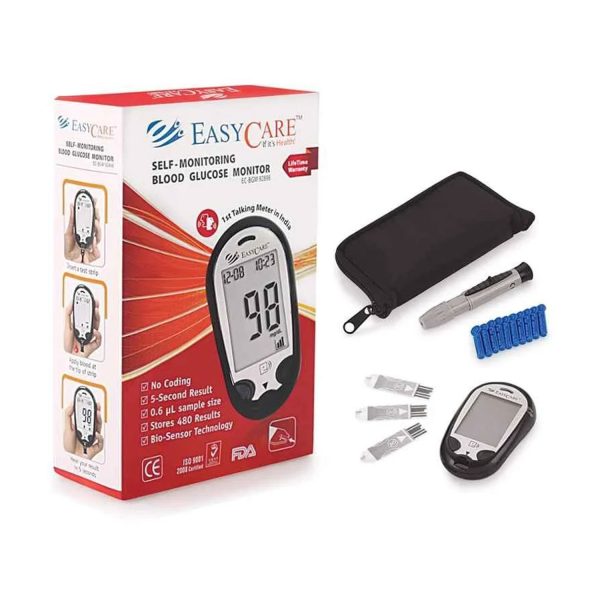Easycare Self Monitoring Blood Glucose Monitor EC5904