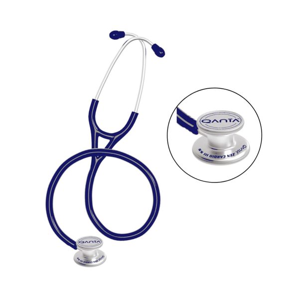 Qanta Zen Cardio III SS (QA-1060) Stethoscope (Blue)