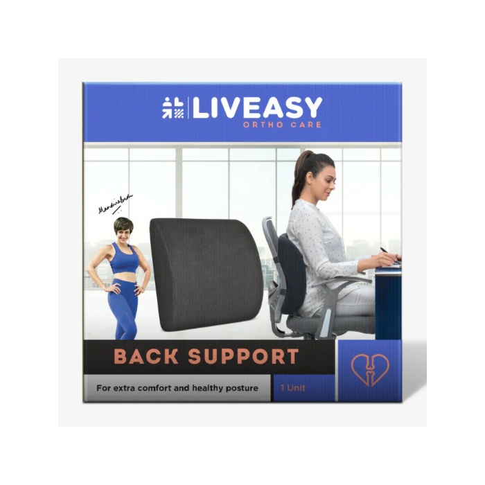Liveasy Ortho Care Back Support Universal - Cureka
