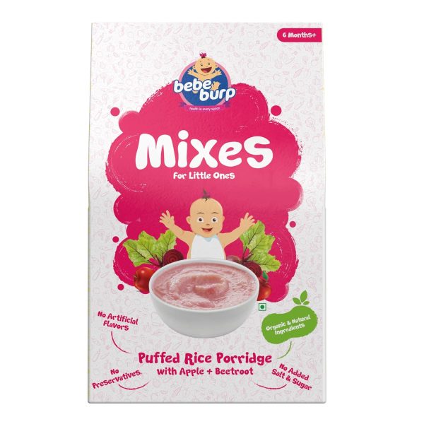 Bebe Burp Puffed Rice Mix Porridge (200gms)