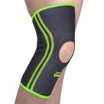 Tynor Knee Cap Neoprene Black Green