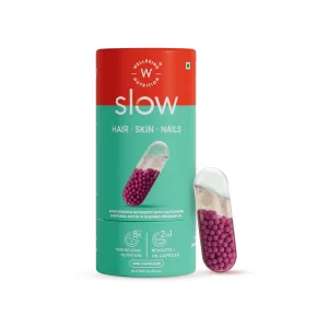 Wellbeing Nutrition Slow Hair, Skin and Nails – 60 Capsules