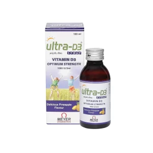 Vitabiotics Ultra Vitamin D3 Syrup 100ml
