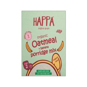Happa Organic Oatmeal and Banana Porridge Mix Stage 2200g