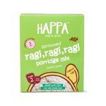 Happa Organic Sprouted Ragi and Cardamom Porridge 200g