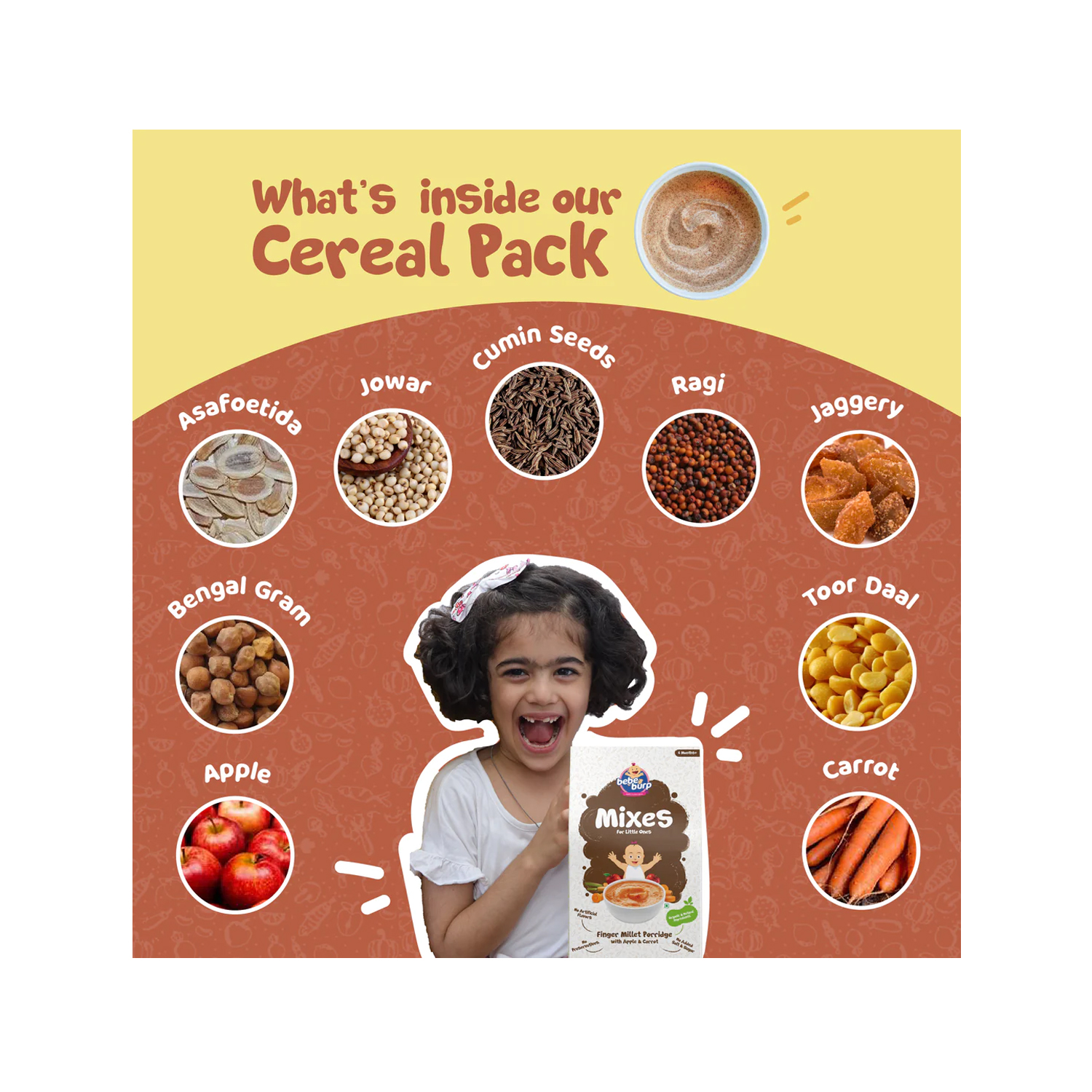 Ragi carrot best sale porridge for babies