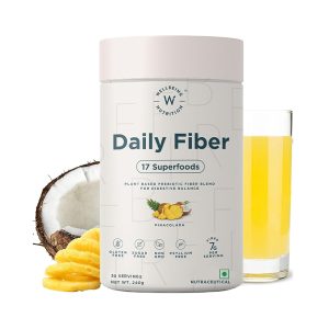 Wellbeing Nutrition Daily Fiber Pinacolada Flavour