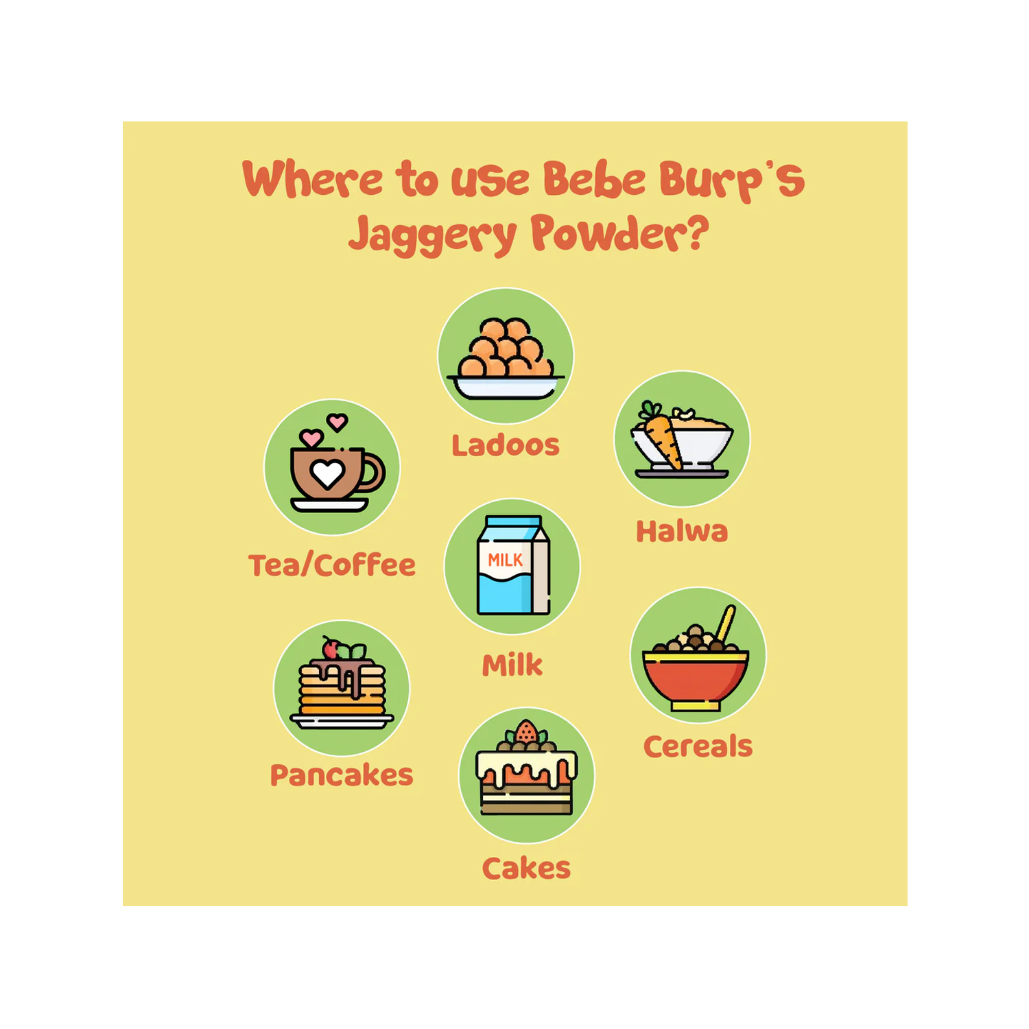 Buy Bebe Burp Jaggery Powder 200g Cureka