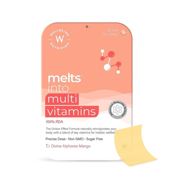 Wellbeing Nutrition Multivitamins strips