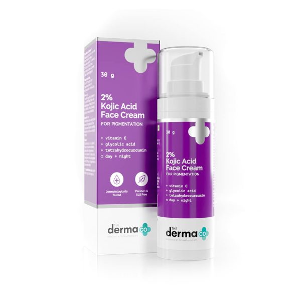 Dermaco 2% kojic Acid Face Cream 30g