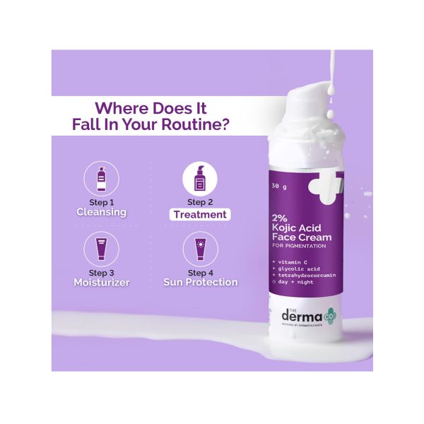 Dermaco 2% kojic Acid Face Cream