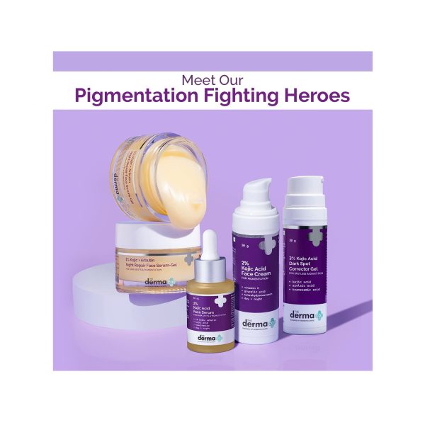 Dermaco 2% kojic Acid Face Cream