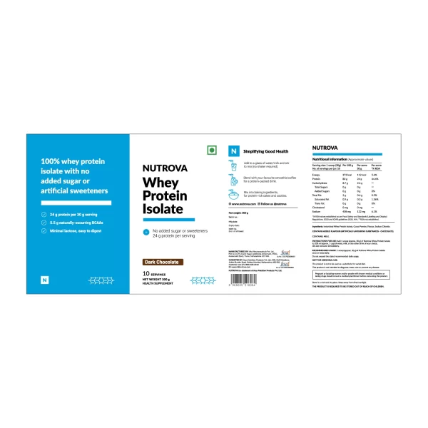 nutrova protein powder