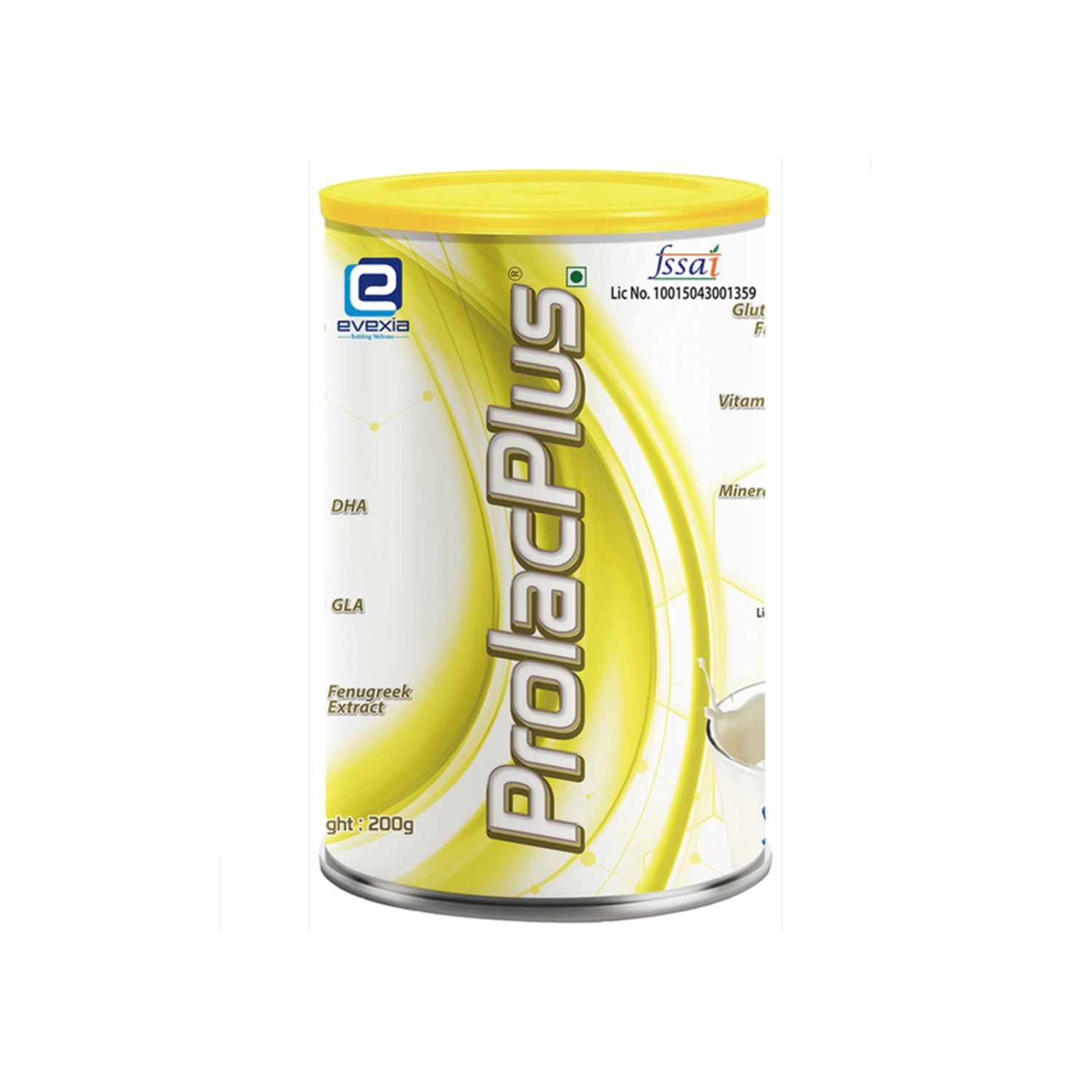 Evexia ProlacPlus Vanilla Flavour 200g