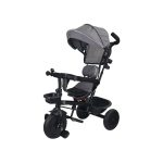 R for Rabbit Tiny Toes T40 Plus Tricycle (Grey Black)