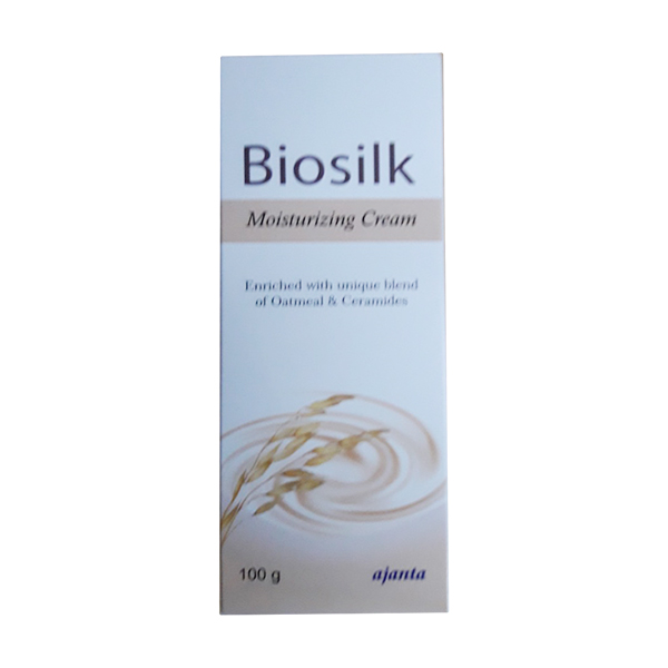 Biosilk Moisturizing Cream 100g Cureka Online Health Care Products Shop