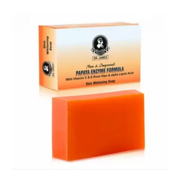 Dr James Papaya Enzyme Skin Whitening Soap
