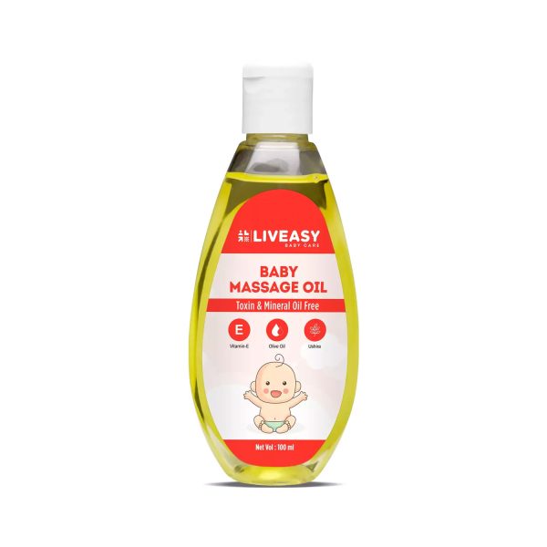 LivEasy Baby Care Baby Massage Oil (100ml)