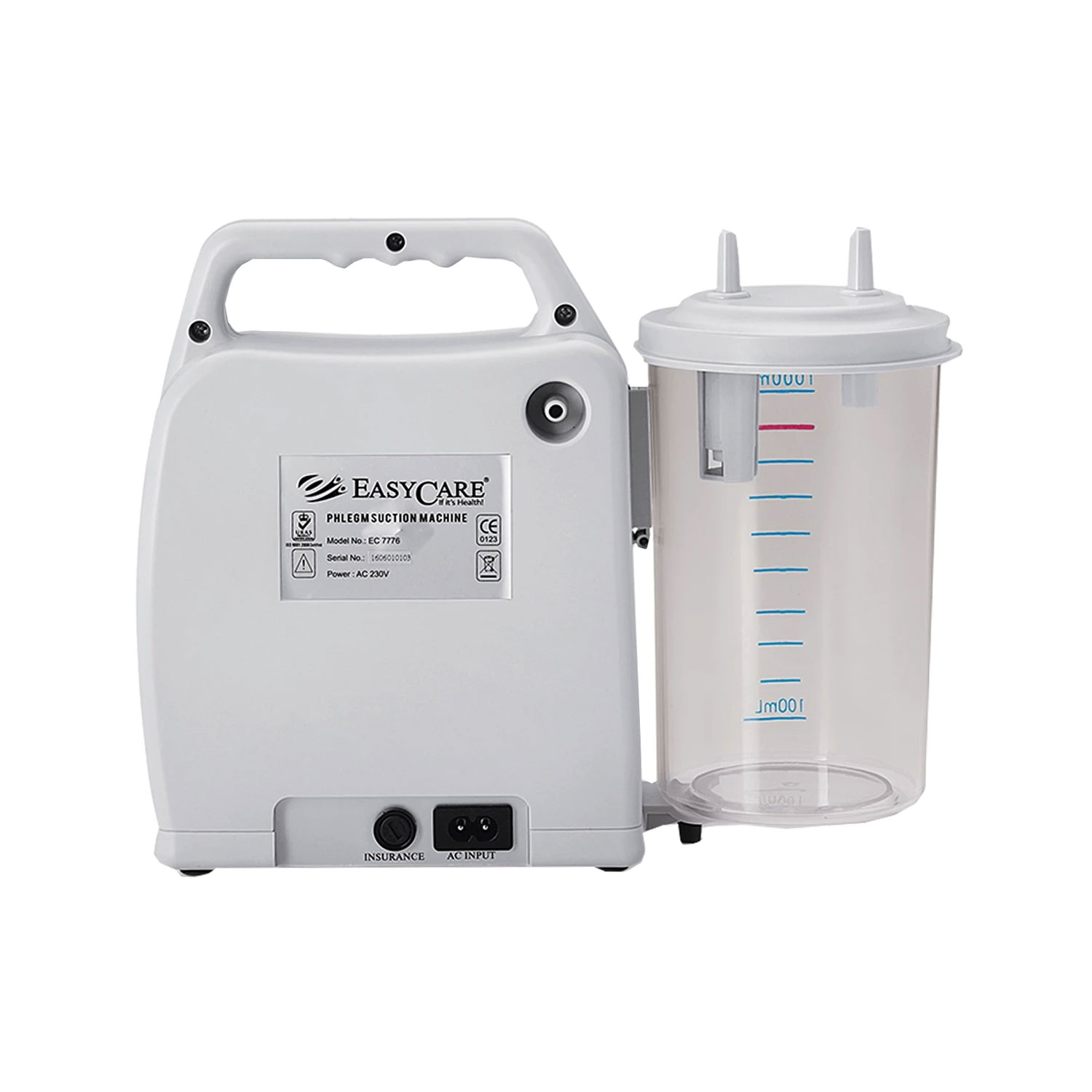 EcoVac-200 Portable Suction Pump - Homecare Equipment - Fu Kang Healthcare  Shop Online