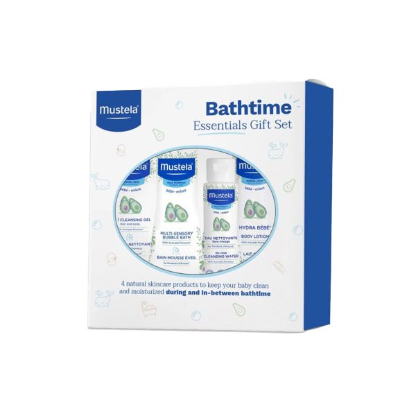 Mustela Baby Bath Time Essential Gift
