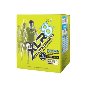 XLR8 Isotonic Powder - Lemon Ice-Tea Flavour 1kg
